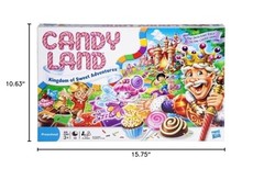 Hasbro Gaming Candy Land Kingdom of Sweet Original version, Multicolor