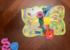 Vintage 1994 Parker Brothers Goofy Golf Machine Board Game COMPLETE
