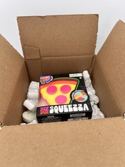 AUTHENTIC NeeDoh SQUEEZZA Pizza Slice Squishy Toy Nee Doh Fidget Toy BRAND NEW