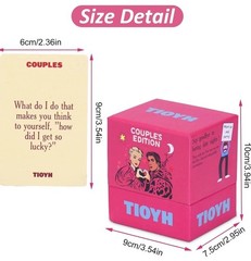Couples Conversation Starter Card Game 200 Questions Date Night New