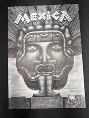Mexica Founding of Tenochtitlan Board Game 2002 Rio Grande Games