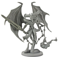 MASSIVE DARKNESS 2: Hellscape LYIDAN, INCUBUS LORD Mini & Cards NEW!!