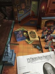 13 Dead End Drive Board Game Vintage Complete VG