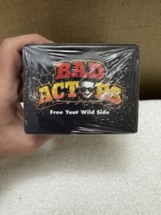 Bad Actors Character Impersonation Party Game Free Your Wild Side Age 17+ Sealed
