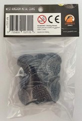 West Kingdom Metal Coins for Architects and Paladins of the West Kingdom New USA