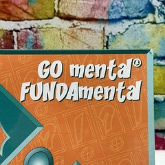 GO mental FUNDAmental Educational Question Game Ages 8+ Play With Your Brain NEW