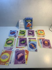 6 Assorted Kids Card Games FLASH CARDS Disney Old Maid Go Fish Vantage Insects
