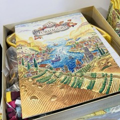 FROMAGE & FORMAGGIO BOARD GAME BUNDLE retail ed. english r2i Complete LIKENEW!