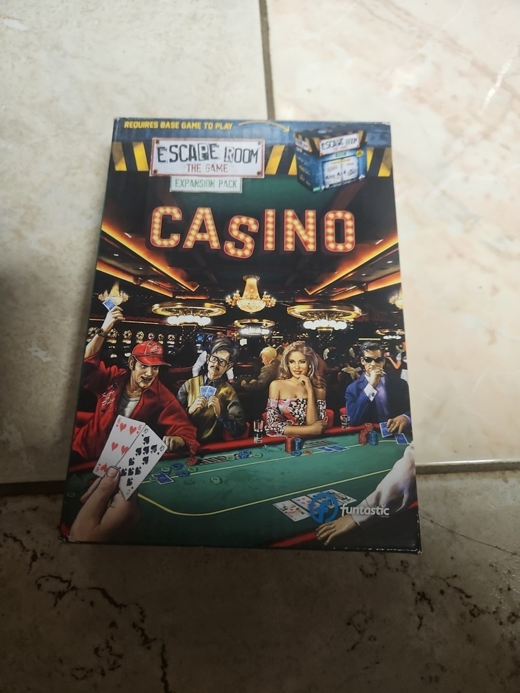 Escape Room Casino Expansion