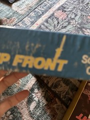 Up Front The Squad Leader Card Game – used See All Photos Estate