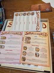 Days of Wonder Smallworld Board Game with 6 Expansions Punched played twice