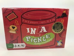 IN A Pickle Card Game Creative Thinking Family Fun Game For Kids & Adults Nw2