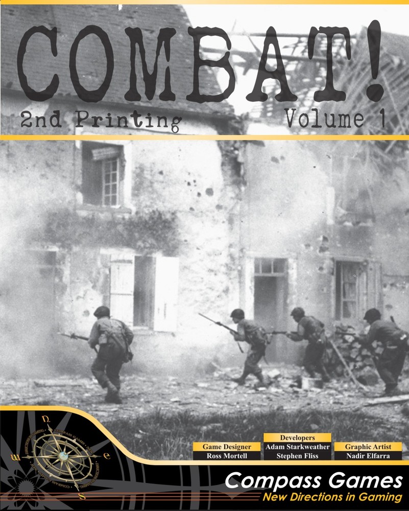 Compass Games: Combat!, Volume 1 – 2nd Printing
