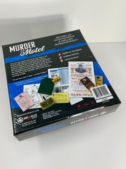 NEW ~Murder at the Motel: An Immersive Murder Mystery Experience Game Strategy