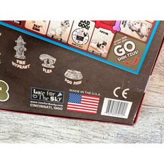 Shih Tzu Opoly Board Game Dogs Monopoly Shih tzu Made in USA Late For The Sky