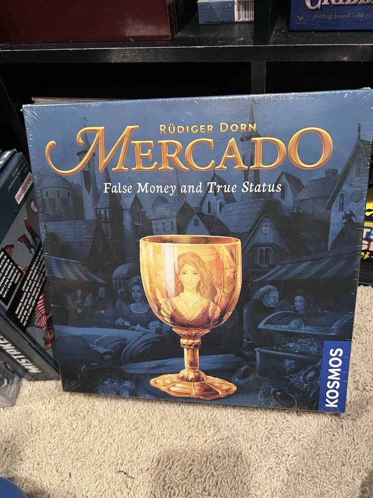 KOSMOS Mercado Medieval Board Game “False Money and True Status”