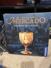 KOSMOS Mercado Medieval Board Game “False Money and True Status”