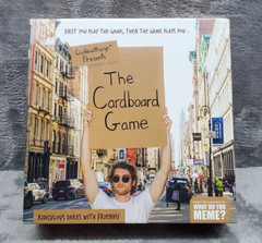 Dude With Sign’s The Cardboard Game by What Do You Meme? NEW SEALED