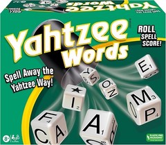 Yahtzee Words Dice Game – Family Game Night Kids 8+ & Adults