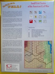 Rebel Yell! Small Unit Tactics of the American Civil War. 1991 Free UPS shipping