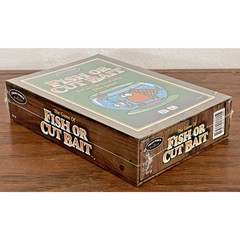 Fish Or Cut Bait Dice Game Front Porch Classics Green Complete 2+ Ages 8+