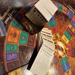 Trivial Pursuit Lord of the Rings Movie Trilogy Collectors Edition Complete
