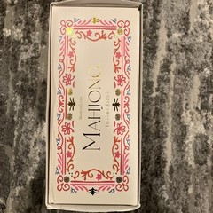 Maison Lude Mahjong Tiles 160 Piece Set with Carrying Case Blooming Pink