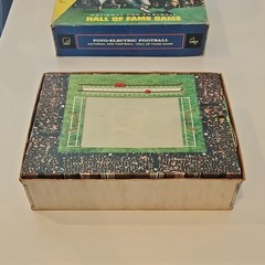 Cadaco Foto-Electric Football Hall of Fame Board Game 1970 Sports Teen Adult