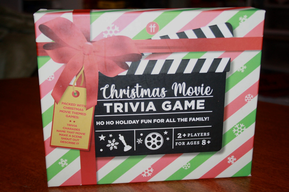 Christmas Movie Trivia Game – Ho Ho Holiday Fun for Whole Family! Table Fun 2021