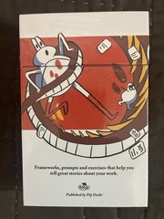 Storyteller Tactics By Pip Decks Card Deck Game-Brand New Sealed
