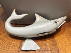 IDEAL THE GAME OF JAWS MOVIE THEME GAME BOXED INCOMPLETE
