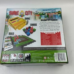 Shake That City – City Building Board Game from AEG – New Sealed