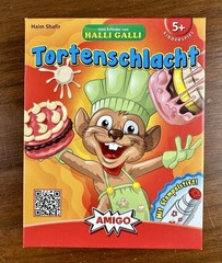 Tortenschlacht German Edition (2014) Card Game AMIGO AKA Cake Off!