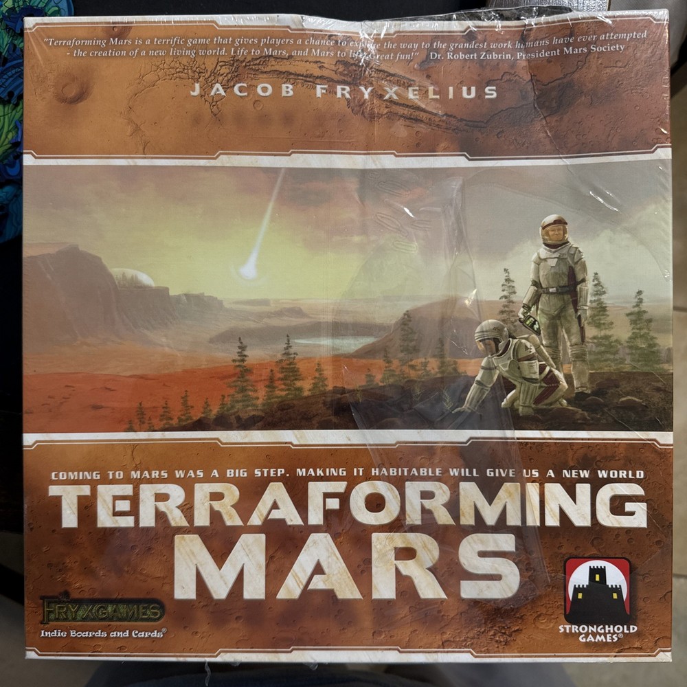 Terraforming Mars Board Game