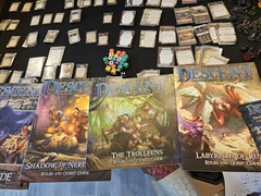 Descent Journeys In The Dark Shadow Of Narekhall Trollfens Labyrinth Outcast Lot