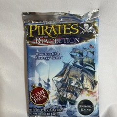 Pirates of the Revolution Constructible Strategy Game Pack Sealed Unlimited 2005