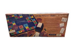 Vintage Pictionary 1997 Milton Bradley Board Game 90s – Family ~Brand New Sealed