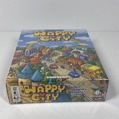 **NEW SEALED** Happy City A Delightful Building Game Board Game 2021