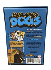 Pavlov’s Dogs 9th Level Games Board Game – COMPLETE – EUC