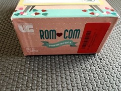 New – University Games Rom Com – A Trivia Game for a Night In – Ages 12+ – NM