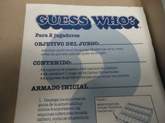 1987 MILTON BRADLEY GUESS WHO ? GAME 4800 ( complete ) ^