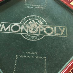 Monopoly Collector’s Edition 1991 Franklin Mint Wooden Luxury Board Game