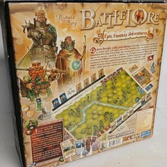 INCOMPLETE! Battlelore Epic Fantasy Adventures- Days of Wonder