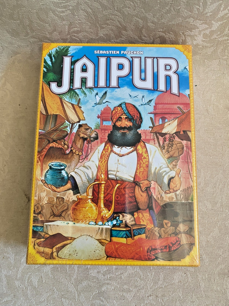 Jaipur Board Game Complete 2 Player Strategy Card Game Space Cowboys Fast Ship