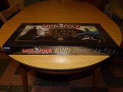 Parker Brothers 1997 Star Wars Monopoly Classic Trilogy Edition Board Game ~ NEW
