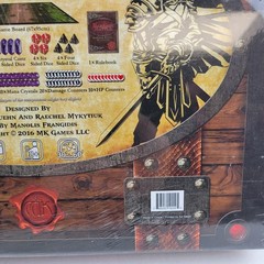 Barrage Battle – Board Game MK Games Sealed