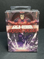 Dynamo Giga-Robo! Orbital Decay Expansion Pack Board Game Robots Theme NEW