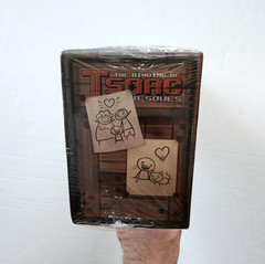 The Binding of Isaac Four Souls Game First Edition SEALED Studio71 Long Box