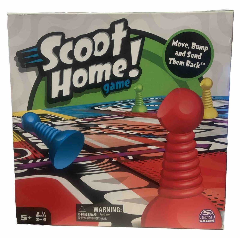 SCOOT HOME BOARD GAME