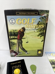 Gold Sieber Boardgame Golf Masters Complete